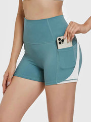 High Waist Active Shorts - Perfect Comfort and Style — view 1