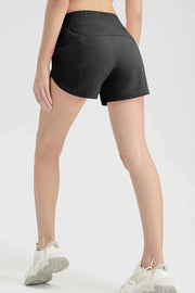 Elastic Waist Active Shorts - Comfort Meets Performance — view 14