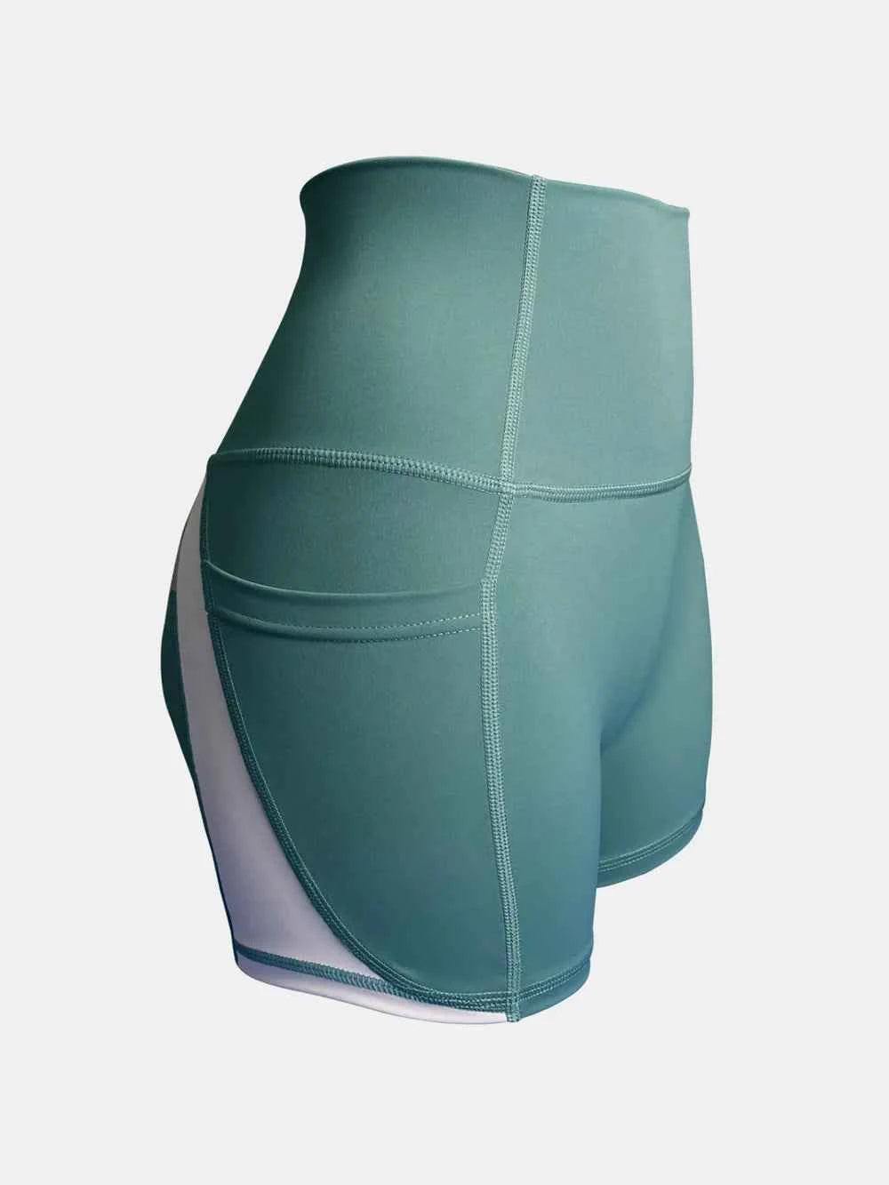High Waist Active Shorts - Perfect Comfort and Style — view 3
