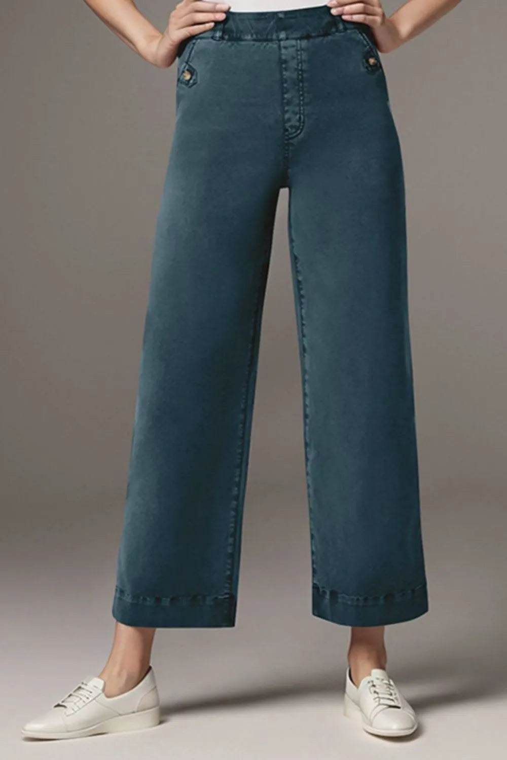 High Waist Jeans with Pockets - Effortless Style & Comfort — view 15
