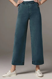 High Waist Jeans with Pockets - Effortless Style & Comfort — view 15