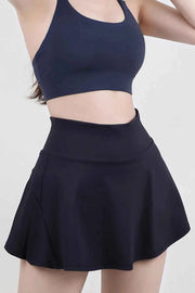 High Waist Pleated Active Skirt - Elevate Your Activewear Game — view 13