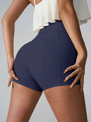 High Waist Active Shorts - Comfort Meets Performance — view 9