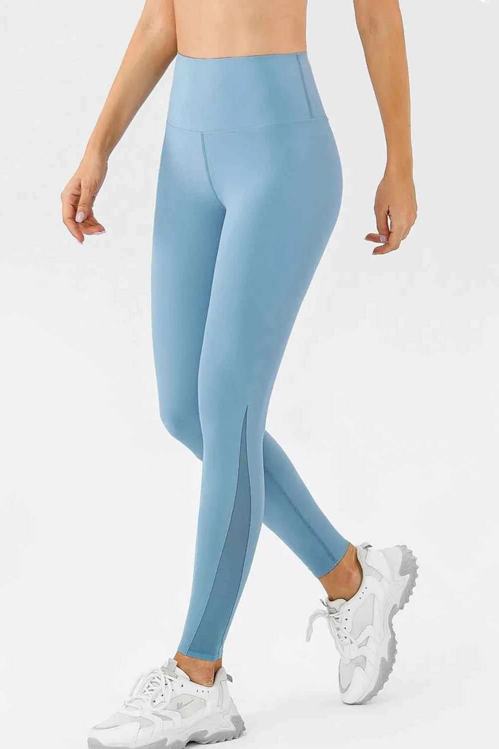 High Waist Skinny Active Pants - Ultimate Comfort and Style — view 9