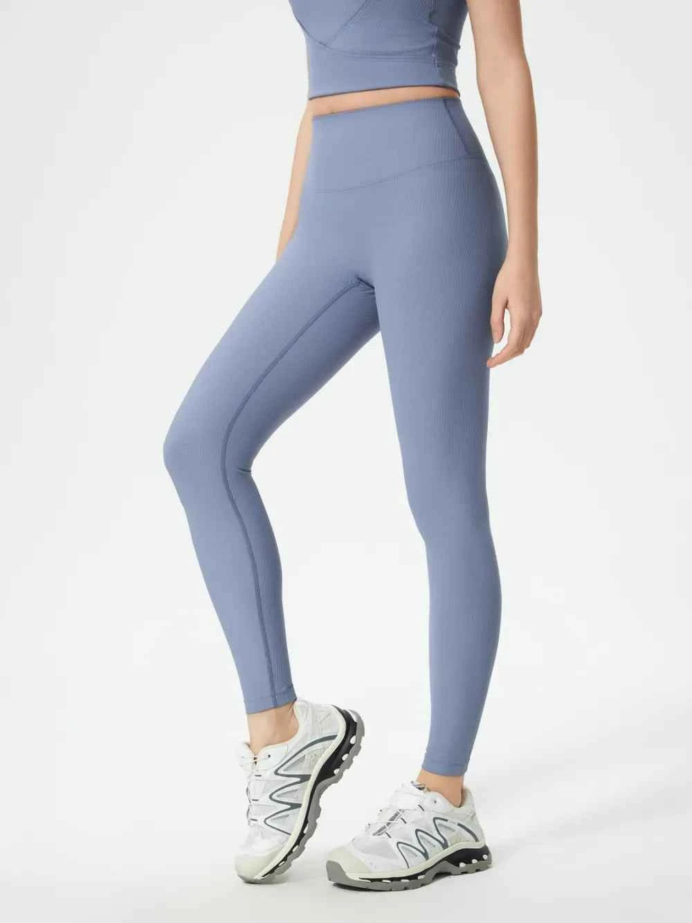 High Waist Active Leggings - Elevate Your Workout Experience