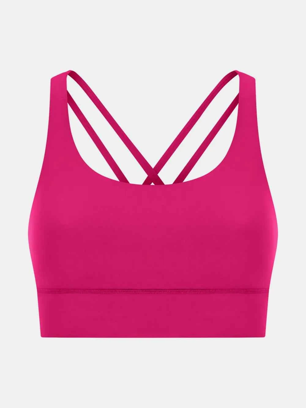 Millennia Crisscross Scoop Neck Active Tank — view 27