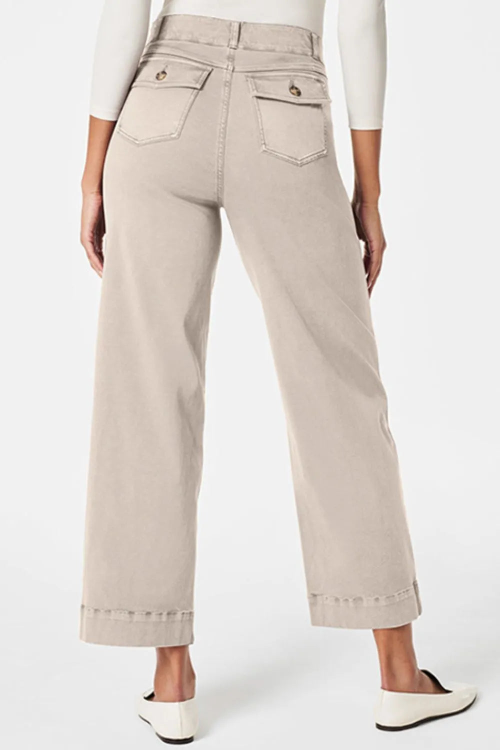 High Waist Jeans with Pockets - Effortless Style & Comfort — view 23