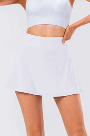 High Waist Pleated Active Skirt - Stylish Comfort for Every Move — view 16