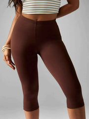 High-Waisted Active Capri Leggings for Ultimate Comfort and Style — view 14