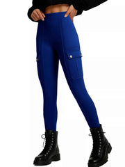 High Waist Active Pants - Comfort Meets Style — view 21
