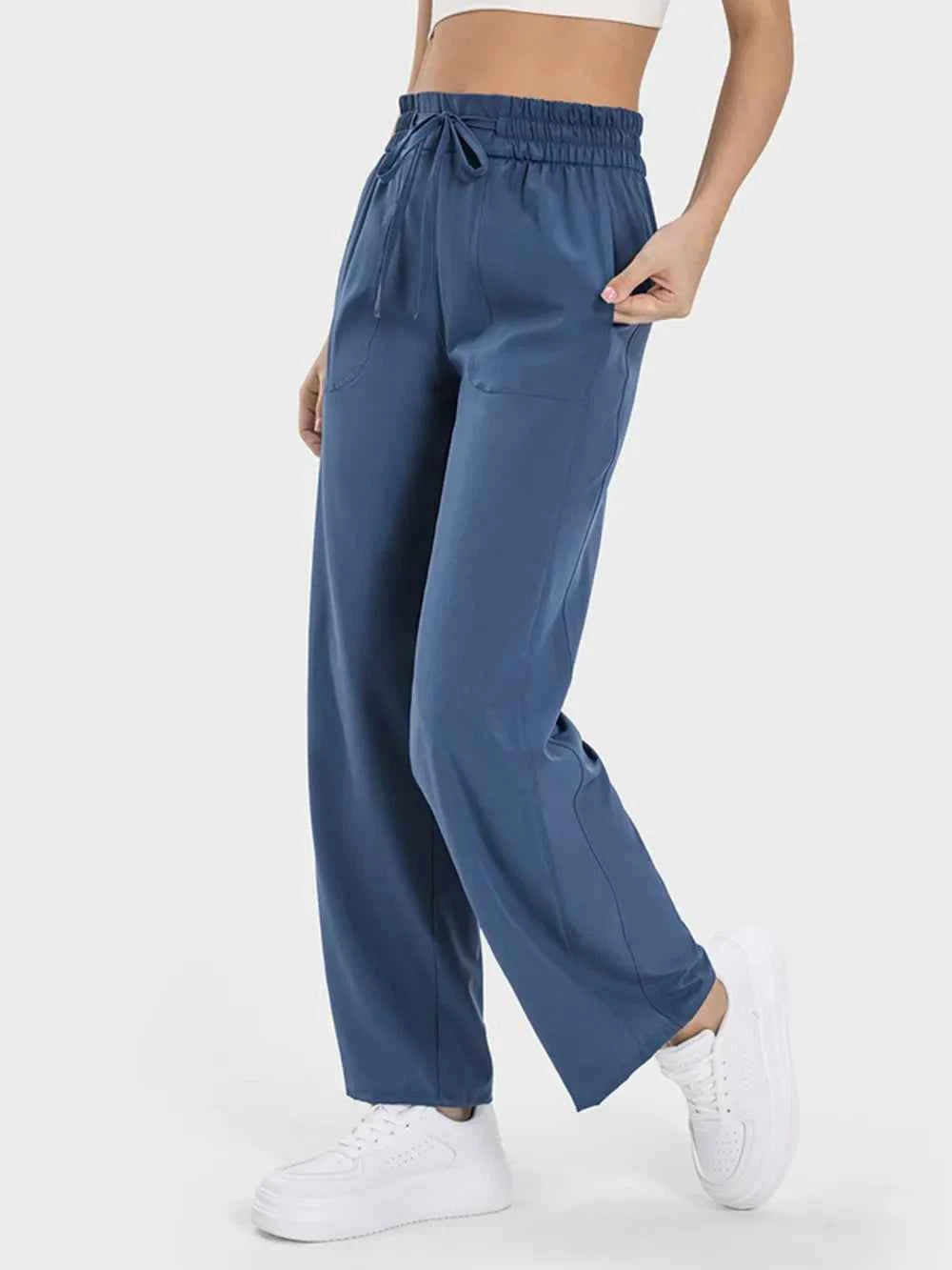 Pocketed Active Pants for Ultimate Comfort and Style — view 17