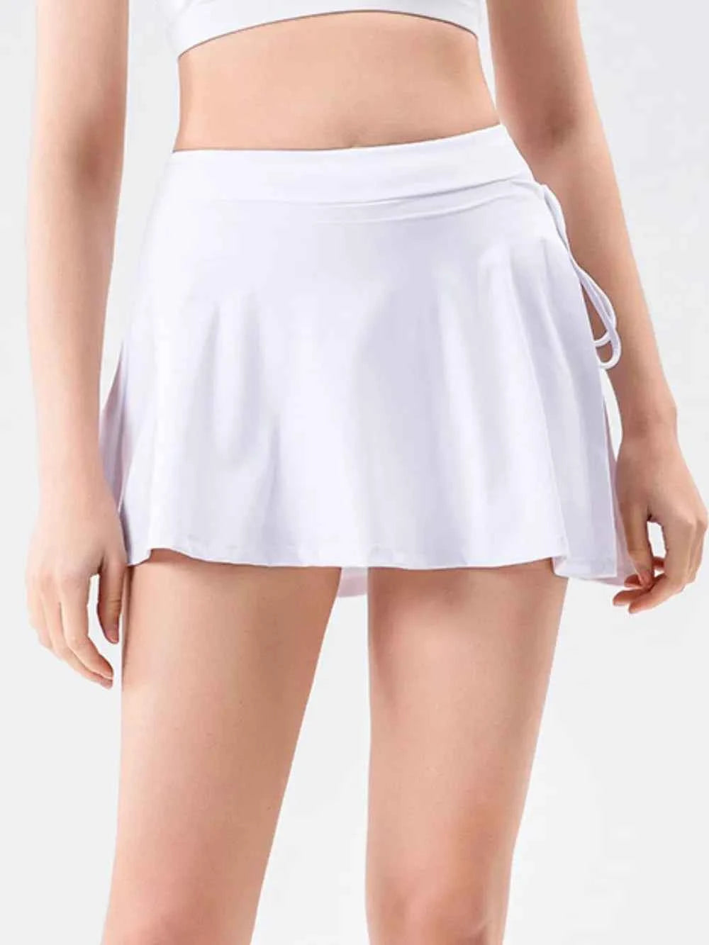 High Waist Active Skort with Pockets for Ultimate Comfort and Style — view 13