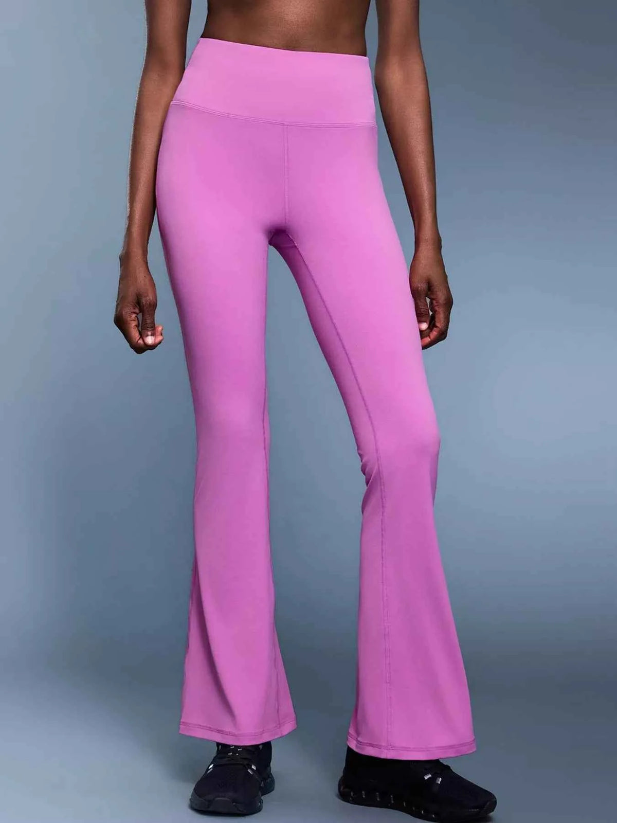 High-Waisted Flare Active Pants - Elevate Your Activewear Game — view 14