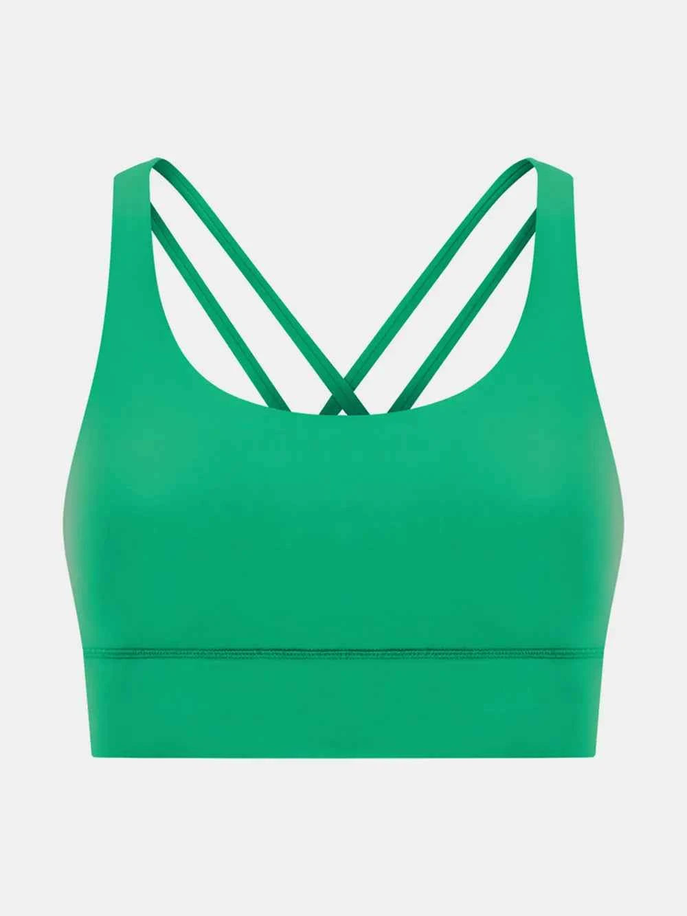 Millennia Crisscross Scoop Neck Active Tank — view 15