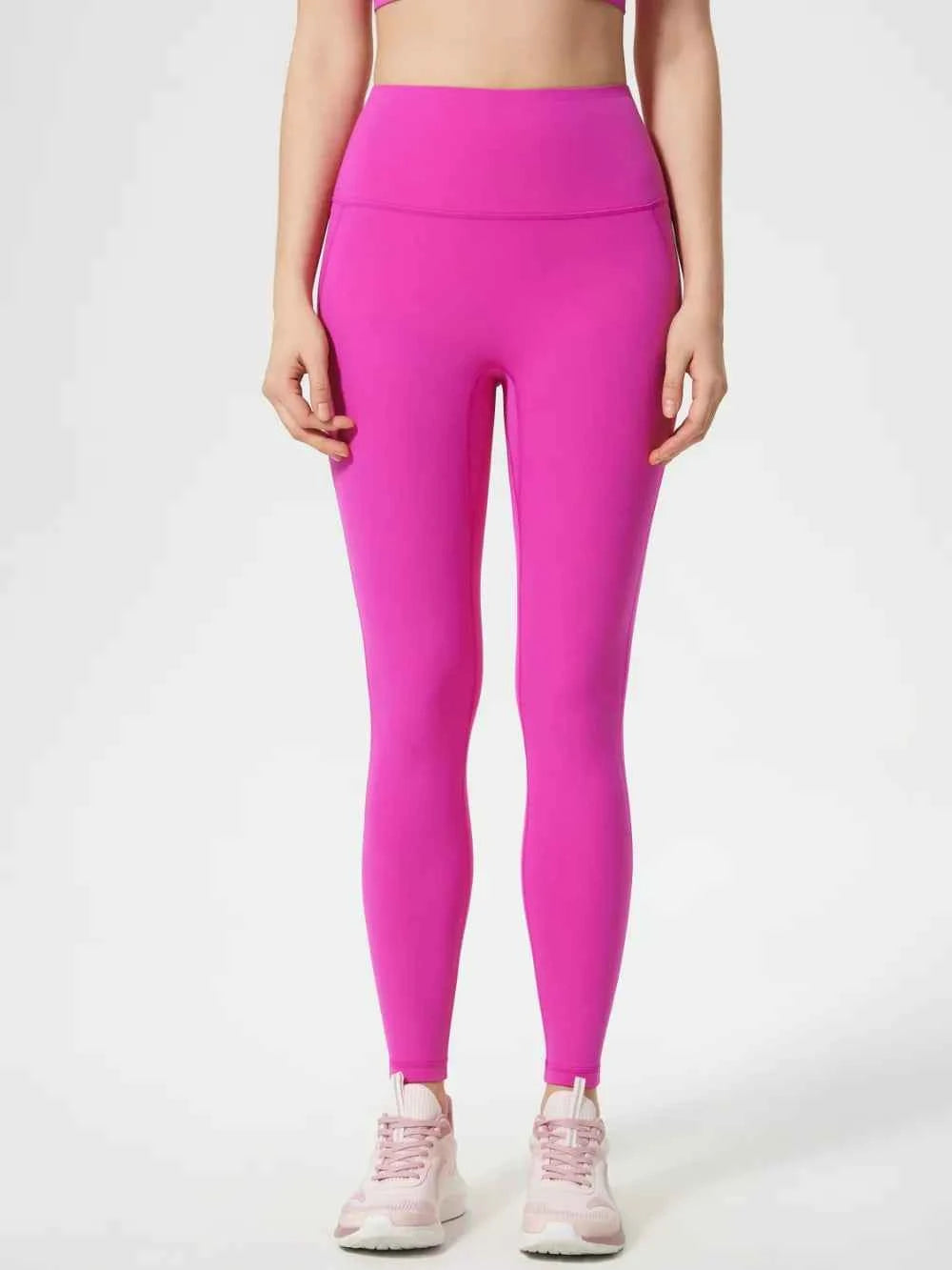 Wide Waistband Active Leggings for Ultimate Comfort & Performance — view 18