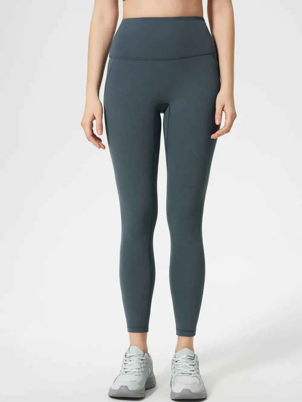 Wide Waistband Active Leggings for Ultimate Comfort & Performance — view 12