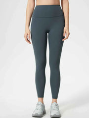 Wide Waistband Active Leggings for Ultimate Comfort & Performance — view 12