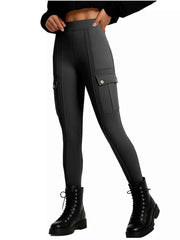 High Waist Active Pants - Comfort Meets Style — view 12