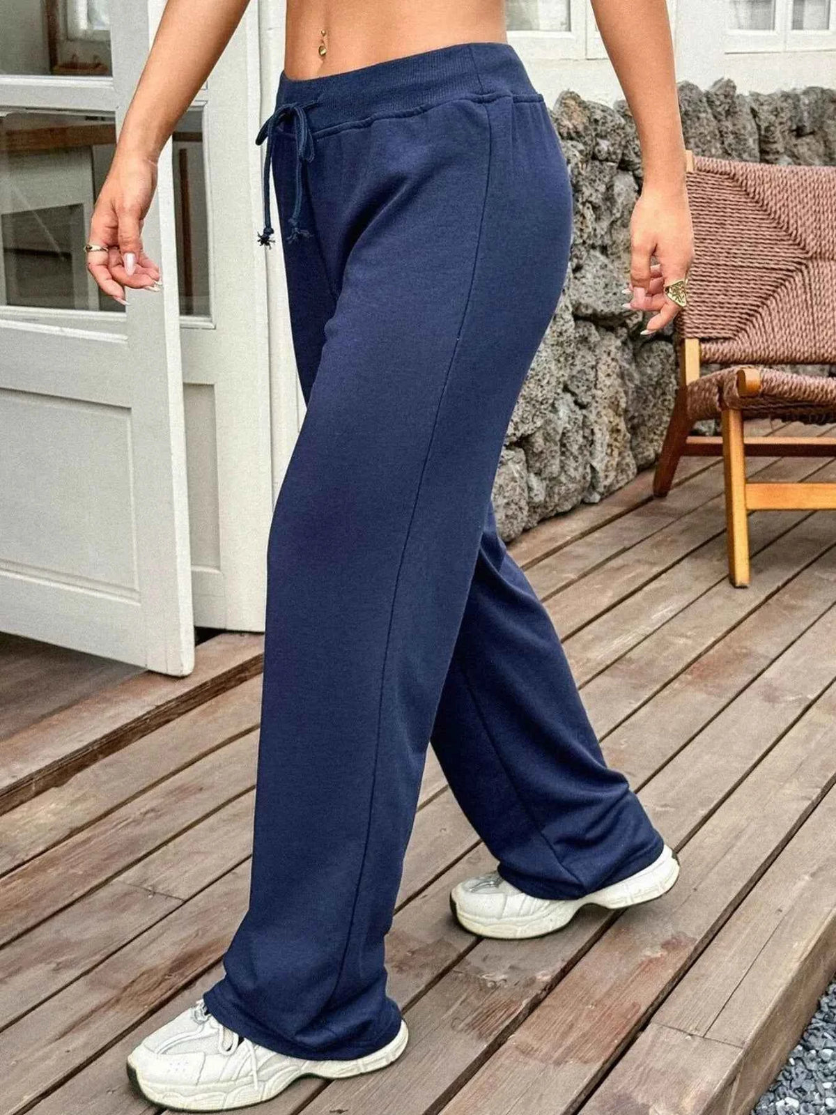 Wide Leg Active Pants – Comfort Meets Style — view 4