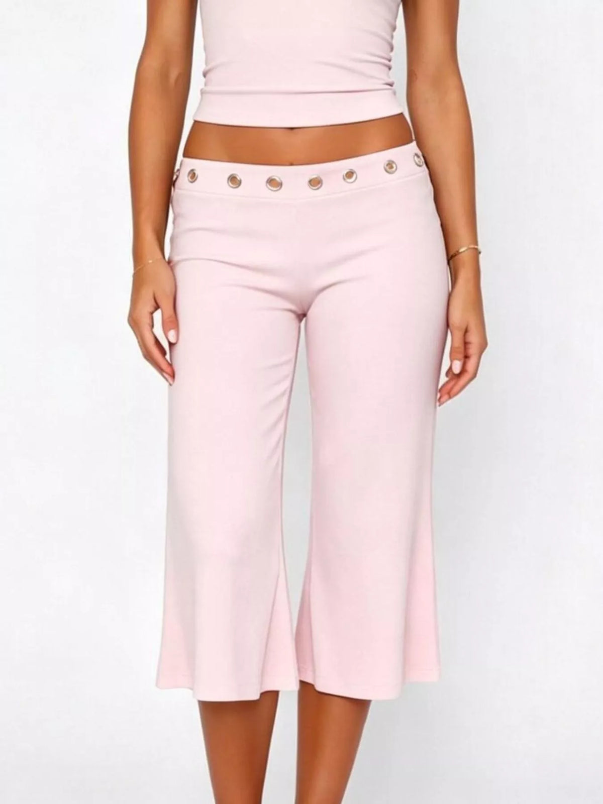Mid Rise Capris Pants — view 23