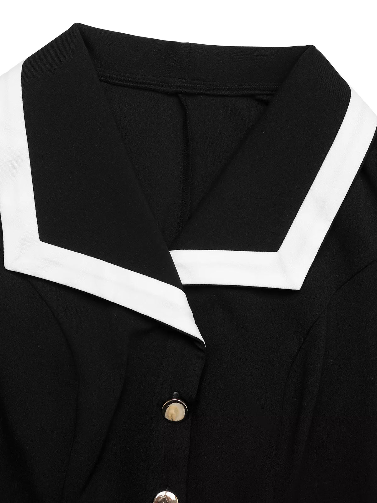 Sleeveless Button-Front Dress — view 8