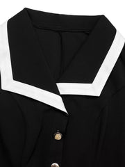 Sleeveless Button-Front Dress — view 8