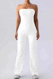 Sleeveless Straight Active Jumpsuit for Effortless Style — view 4