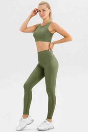 High Waist Skinny Active Pants - Ultimate Comfort and Style — view 4