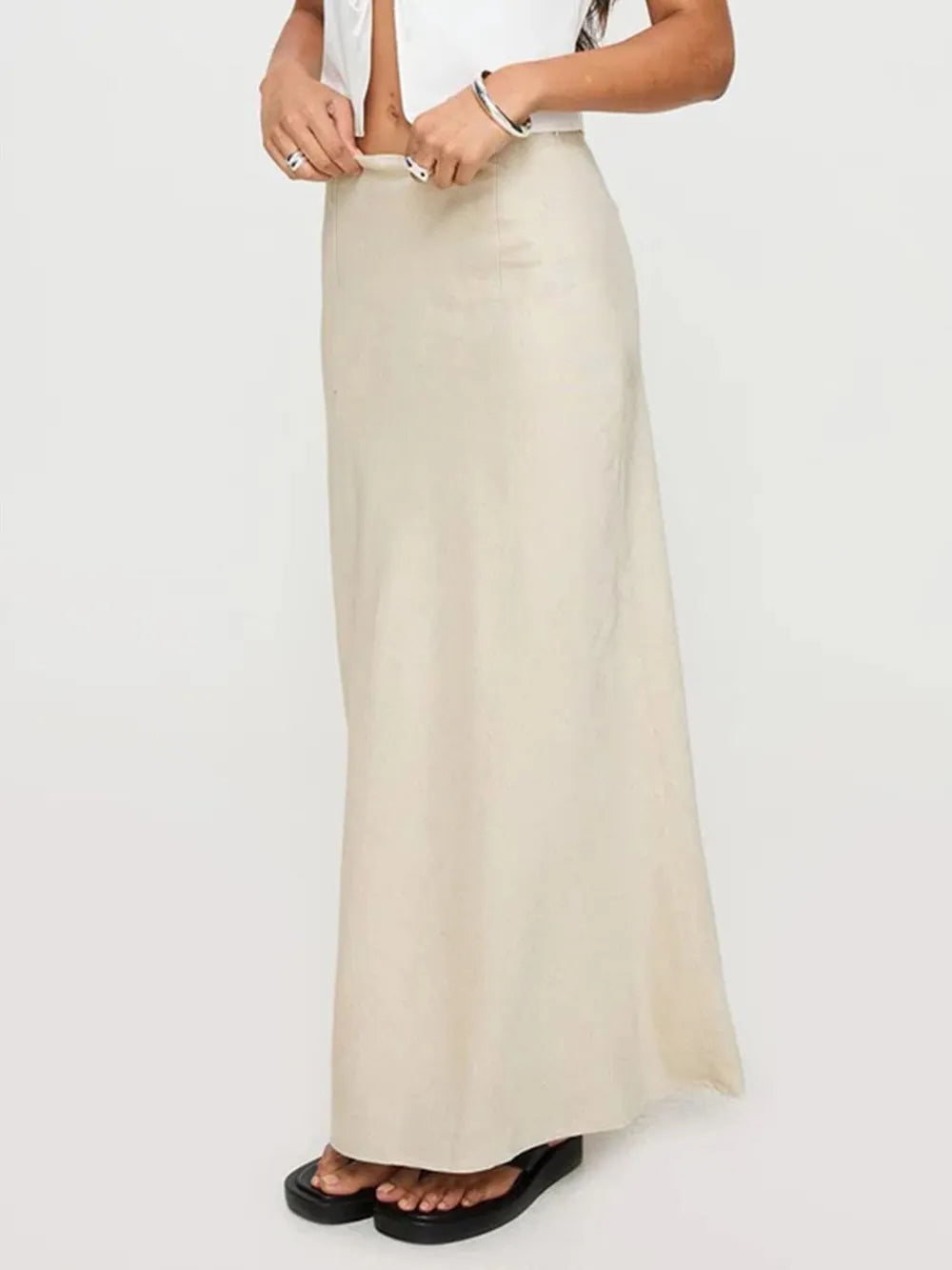 Devine Slim Maxi Skirt — view 3