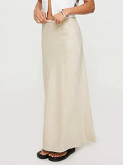 Devine Slim Maxi Skirt — view 3