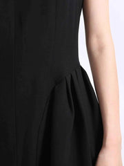 Flower Scoop Neck Sleeveless Dress — view 5