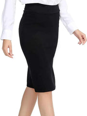 Discover Effortless Elegance with Our High Waist Wrap Skirt — view 2