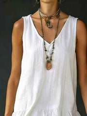 Stylish Ruffled Hem Dress - Elevate Your Summer Wardrobe — view 17