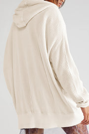 Zip-Up Long Sleeve Jacket for Stylish Comfort — view 9