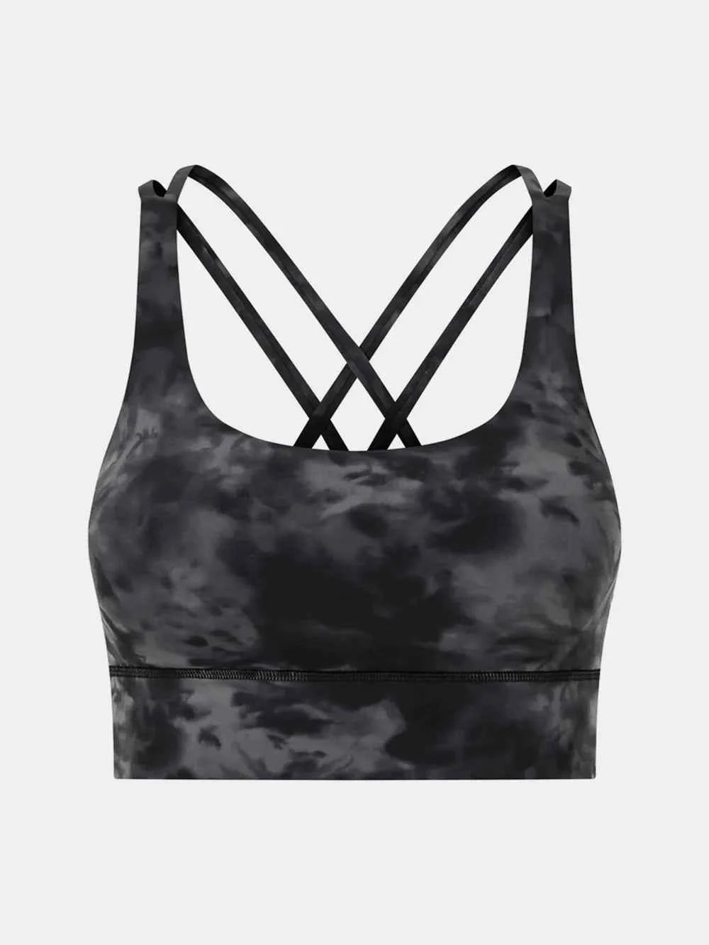 Millennia Crisscross Scoop Neck Active Tank — view 21