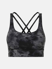 Millennia Crisscross Scoop Neck Active Tank — view 21