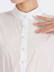 Lace Layered Long Sleeve Dress — view 8