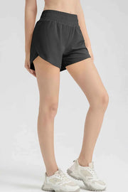 Elastic Waist Active Shorts - Comfort Meets Performance — view 13