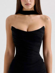 Elevate Your Style with the Tube Top Maxi Skirt Set — view 5