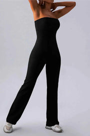 Sleeveless Straight Active Jumpsuit for Effortless Style — view 9