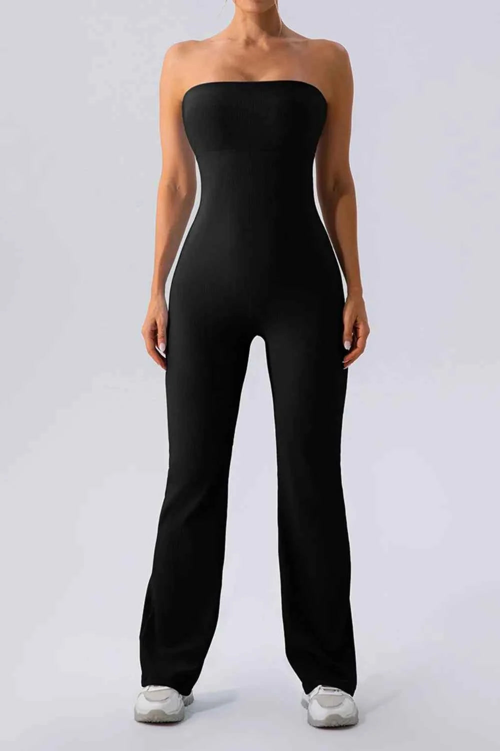 Sleeveless Straight Active Jumpsuit for Effortless Style — view 7