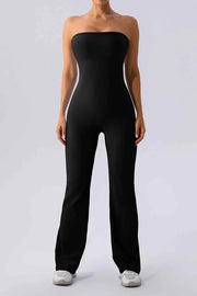 Sleeveless Straight Active Jumpsuit for Effortless Style — view 7