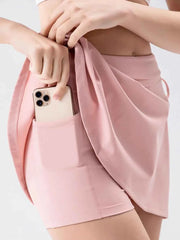 High Waist Active Skort with Pockets for Ultimate Comfort and Style — view 7