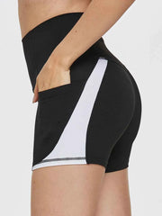 High Waist Active Shorts - Perfect Comfort and Style — view 4