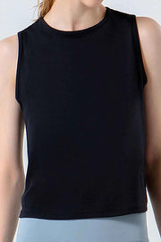 Round Neck Active Tank - Perfect Blend of Style and Comfort — view 6