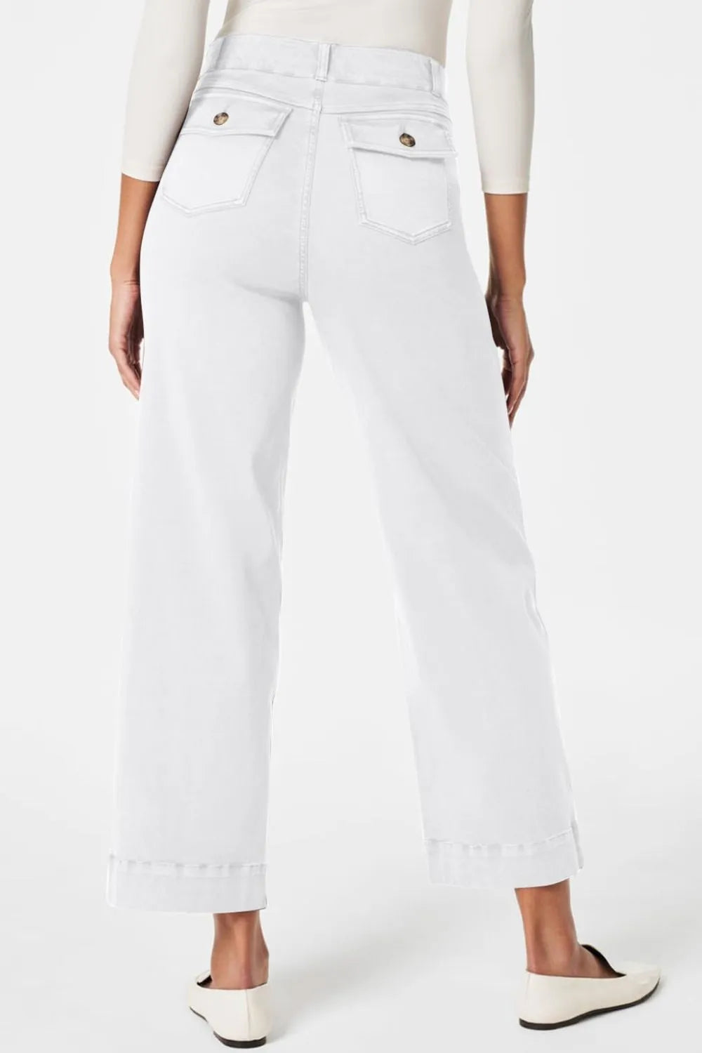 High Waist Jeans with Pockets - Effortless Style & Comfort — view 12