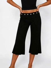 Mid Rise Capris Pants — view 1