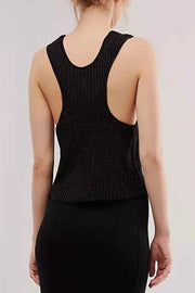 Button Down V-Neck Sweater Vest — view 2