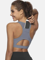 Cutout Scoop Neck Active Tank - Elevate Your Fitness Wardrobe — view 7