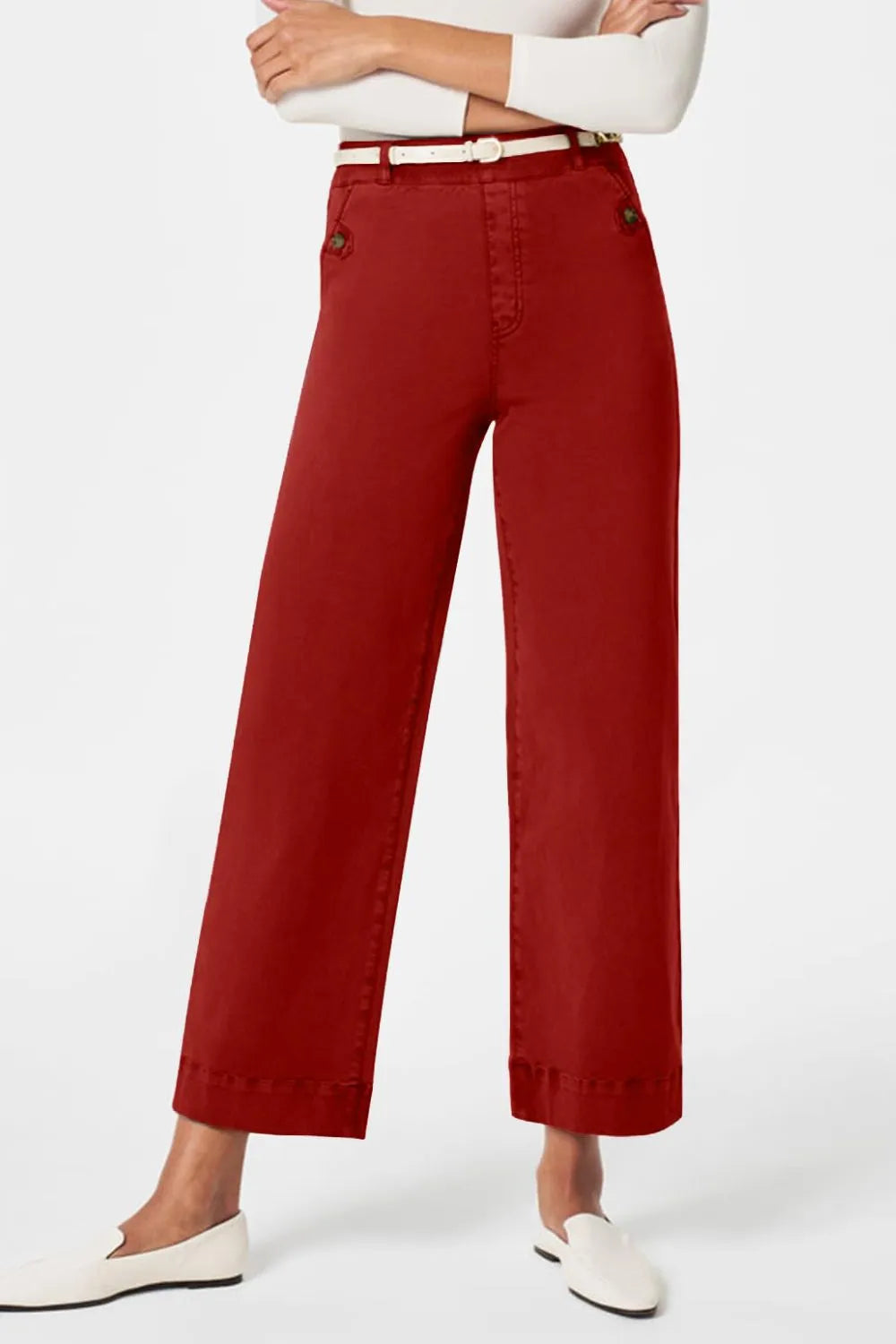 High Waist Jeans with Pockets - Effortless Style & Comfort — view 25